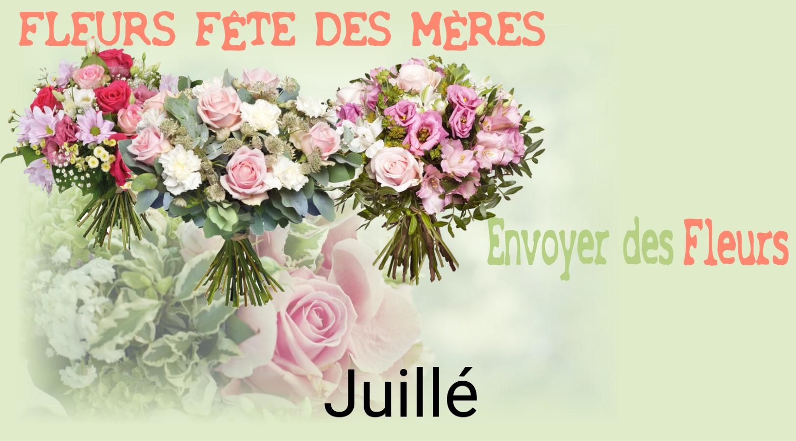 Bouquet de Fête des Mères livré à Juillé