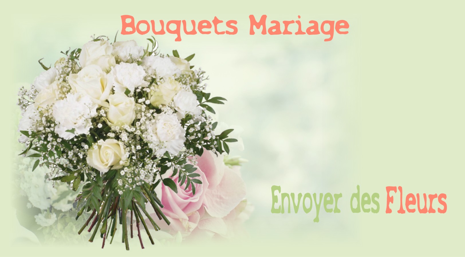 Bouquet de mariage à faire livrer à Juillé